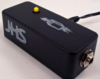 NEW JHS PEDALS LITTLE BLACK BUFFER EFFECTS PEDAL w/ FREE CABLE 0$ US