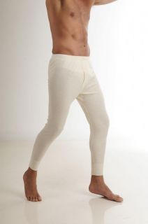 Hasyun Mens 100% Merino Wool Long Johns Thermal Underwear Woolmark