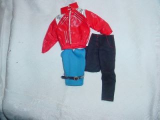 Michael Jackson Doll Beat It Outfit