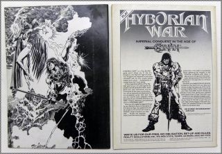 Savage Sword of Conan the Barbarian Issue 159 & 160 1980s Marvel