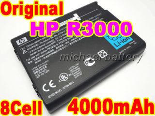 New 8Cells Genuine Original Battery For HP Pavilion zx5000 zv5000