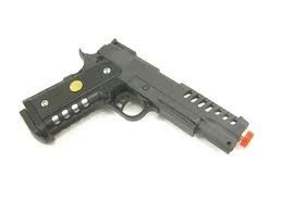 Spring Power Airsoft Pistol Metal 1 1 Scale Replica Black New