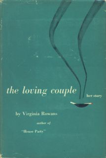 RARE The Loving Couple by Patrick Dennis HC DJ 1st Ed 1956