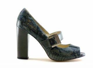 Michael Kors Hanna Womens Shoes Open Toe Pumps Gray 8