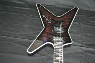 Dean USA Custom Shop Redwood ml Guitar RARE New