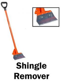 Roof Zone 13831 Roofing Ripper Asphalt Shingle Remover