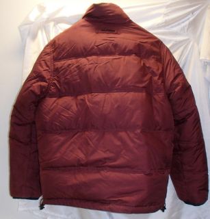jacket Polyester shell and lining Zip front with snapped storm