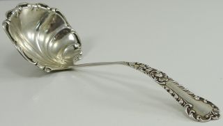 Vintage Sterling Silver Campbell Metcalf Cream Ladle 5