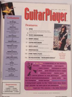 February 1994 the 70s Robin Trower Mick Ronson Velvet Underground