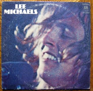Lee Michaels Self Titled VG VG LP Record 1969 A M SP 4199