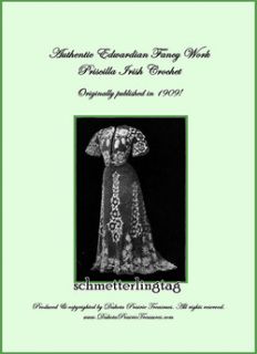 1909 Priscilla Irish Crochet Lace Emerald Isle Laces Motifs DIY