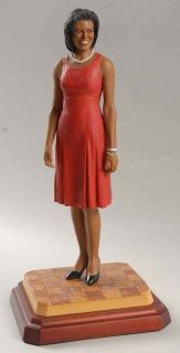 Thomas Blackshear Ebony Visions Figurine First Lady Michelle Obama