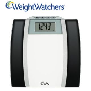Conair WW78 Weight Watchers Glass Body Analysis Scale Body Fat Water