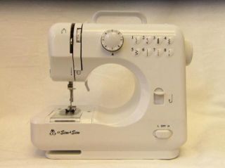 Michley LSS 505 Lil Sew Sew Multi Purpose Sewing Machine w Built in