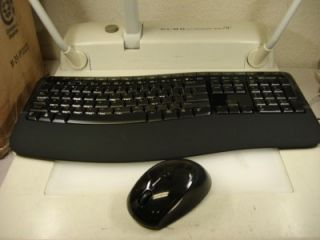 Microsoft 5000 CSD 00001 Wireless Comfort Desktop Keyboard w Mouse as