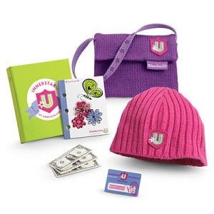 Girl EVERYDAY ACCESSORIES My American Girl, Just Like You, Julie, Mia
