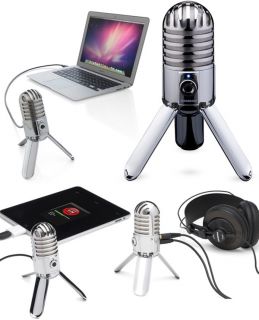 Samson Meteor Mic USB Studio Recording Condensor Microphone