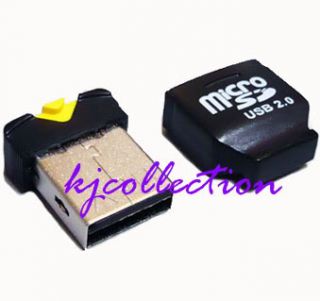 micro sdhc micro sd card reader a1 x 1piece black