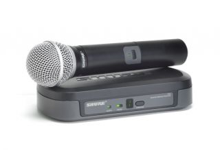 Shure PG24 PG58 Wireless System Vocal Handheld Mic Microphone