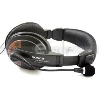 751 3.5mm Headphone Headset Microphone for Computer PC Laptop/Notebook