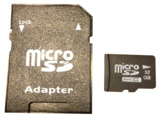 32 Gig GB MicroSD Memory Card Micro SD Tablet Adapter