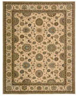 Nourison Area Rug, Persian Legacy PL03 Olive 2 6 x 4 3   Rugs