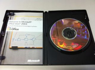 Microsoft Office Visio Standard 2003 Business Diagramming Program