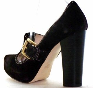 Michael Kors Annabel Womens Shoes Brown Suede Pumps 8