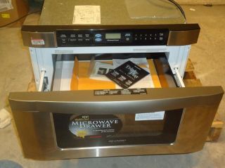 Sharp 1 0 CU ft Built in Microwave Drawer KB6014LS Stainless