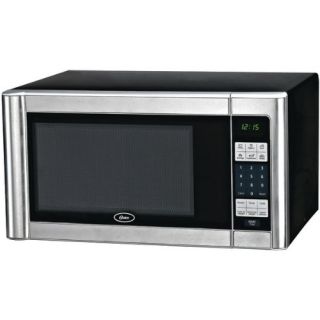 1000 Watt Power Cook Countertop Microwave Oven Stainless Steel