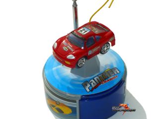 New Mini Micro Radio Remote Control RC Racing Car Red