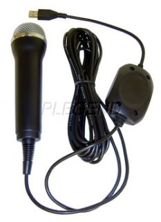 Microphone Mic Xbox PS3 PS2 Wii PC Rock Band Guitar Hero Free SHIP in