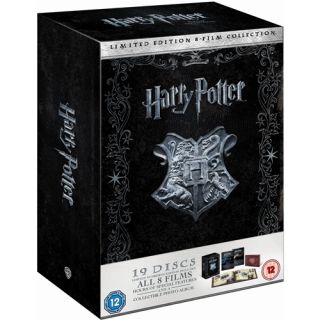 Harry Potter The Complete 1 8 Film Collection Limited Numbered Edition