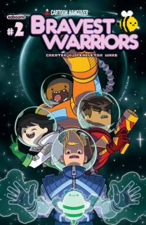 Bravest Warriors 2 of 6 Kaboom Comics Cover B