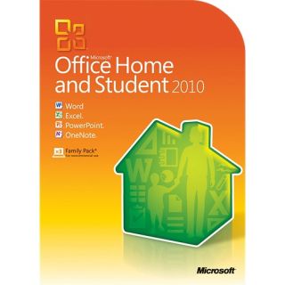 Microsoft Office Home and Student 2010 Windows