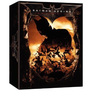 Batman Begins DVD 2005 2 Disc Set Deluxe Edition