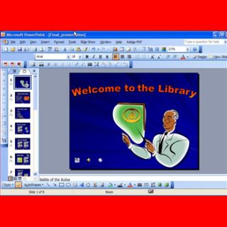 Microsoft Office 2003 Word Access PowerPoint Excel Tutorial Training 3