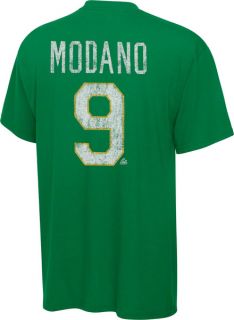 Mike Modano Old Time Hockey NHL Alumni Minnesota North Stars T Shirt
