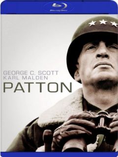Patton Blu Ray Disc 2009 2 Disc Set
