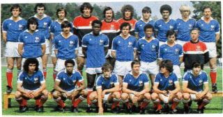 France 1982 Home Shirt ♥ Michel Platini ♥ NO10 ♥
