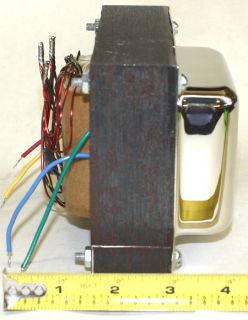 Output Transformer Single Ended 25 Watts 40 Hz 80 MA
