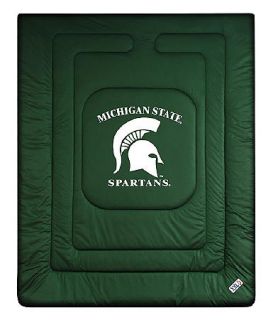 Michigan State Spartans Comforter Twin Full Queen LR SL