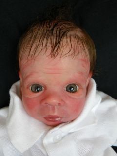 Reborn Poppet Alicia Toner Millie Preemie Baby Ultra Realism Must See