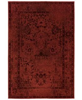 Shaw Living Rugs, American Abstracts 21800 Monza Red   Rugs