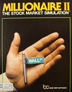 Millionaire II 2 PC CD Stock Market Simulation Game