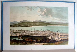 C1890 The Clyde View Book from Glasgow to The Sea