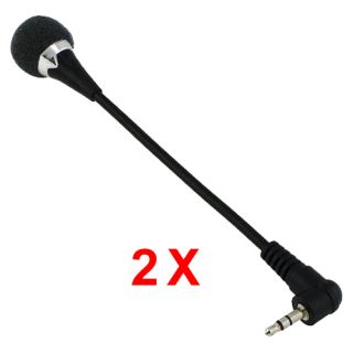 Mic Microphone for Laptop Notebook PC Computer MSN Mini