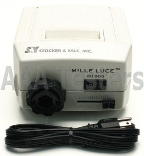 Mille Luce M1000 Fiber Optic Illuminator (BC# 11517) Power Cord