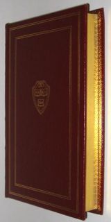 The Harvard Classics Easton Press Leather Millennium