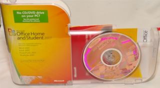 currently bidding on a Microsoft Office 2007 Home and Student Suite